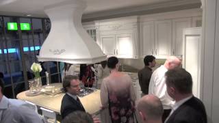 Итальянские кухни Scavolini, выставка EuroCucina 2014 Милан Иркутск