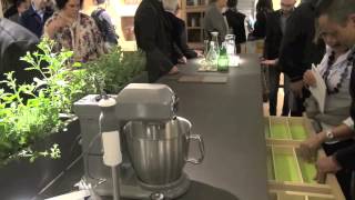 Итальянские кухни Valcucine, выставка EuroCucina 2014 Милан Иркутск