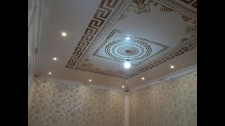 СДЕЛАНО В ЧЕЧНЕ 29. Натяжные потолки, красивое оформление. MADE IN CHECHNYA 29. Stretch ceilings