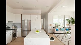 Современный Дизайн Кухни Гостиной - 2018 / Modern Kitchen Design Living Room