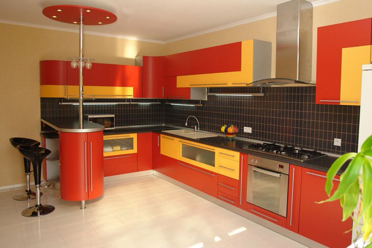 Дизайн кухни 11 кв м
