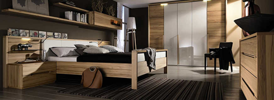 Выбор мебели в современном стиле в спальню, какие есть виды