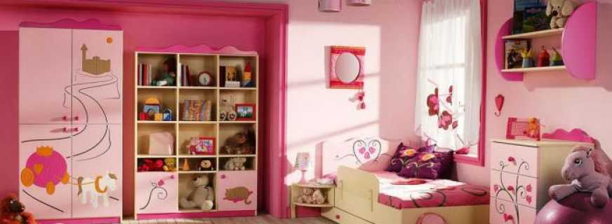 Особенности выбора детской мебели для девочки, советы специалистов