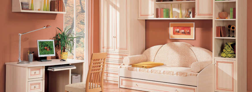 Выбор мебели для детской спальни, советы специалистов