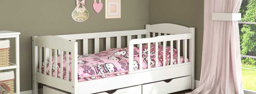 Варианты и особенности детских кроватей от 5 лет для девочек, цветовая гамма изделий