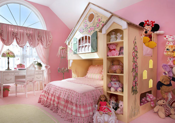 Детская комната с домиком
