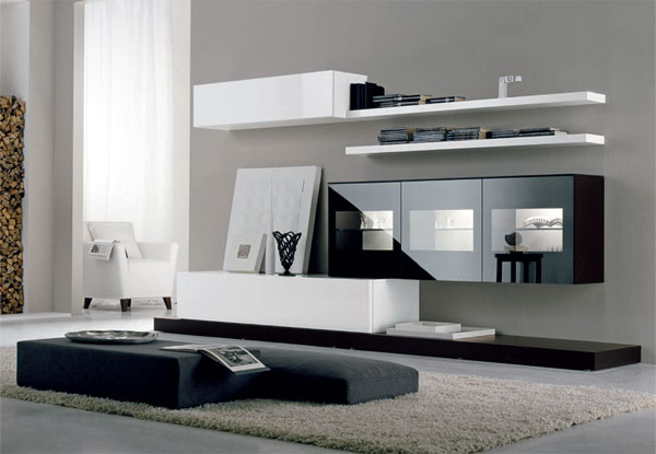 Как подобрать мебель в современном стиле для гостиной комнаты