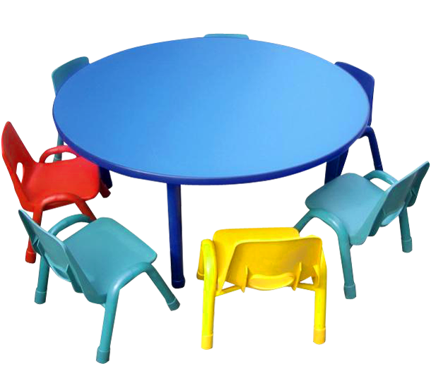 Мебель для детского сада из пластика
