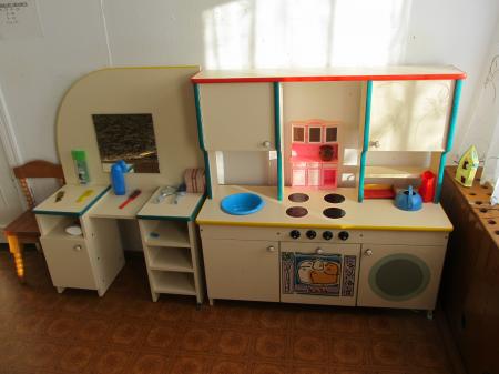 Мебель игровая для детского сада в помещение