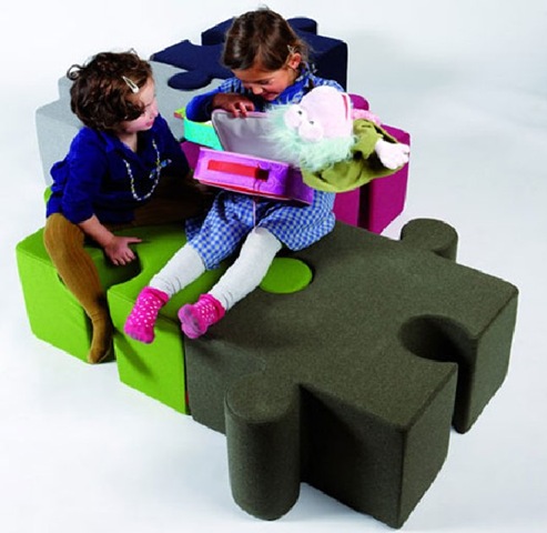 Мягкая удобная детская игровая мебель