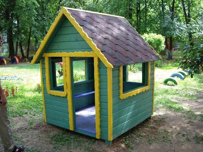 Небольшие домики для детского сада