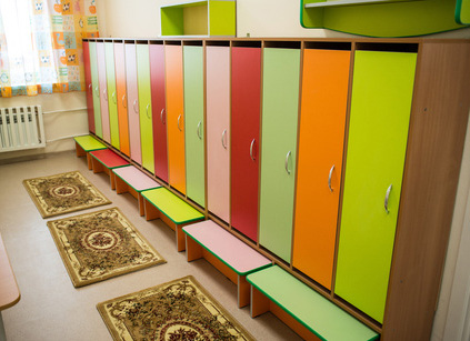 Шкафы для детского сада