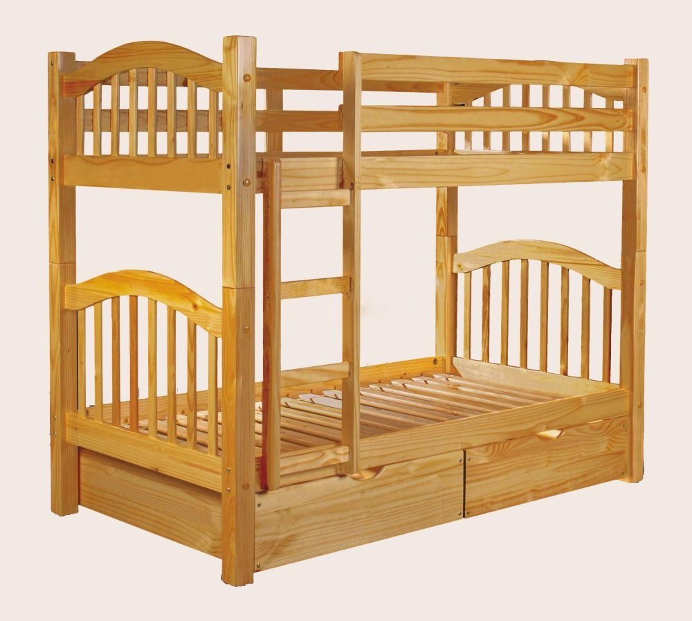 Кровать из двух ярусов для детей