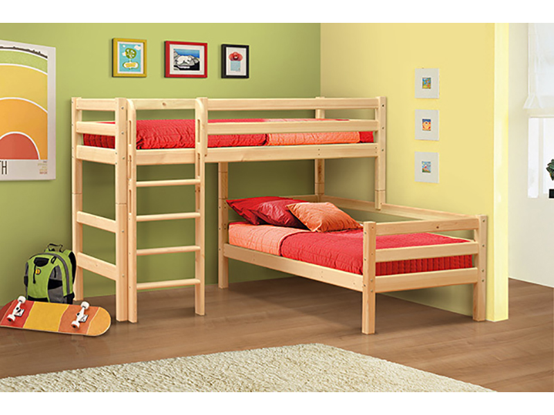 Создаем удобство современной спальни для ребенка
