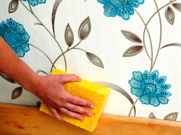 Влагостойкие покрытия легко выдерживают мокрую чистку