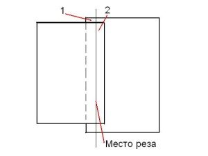 Здесь показано, как клеить обои без стыков