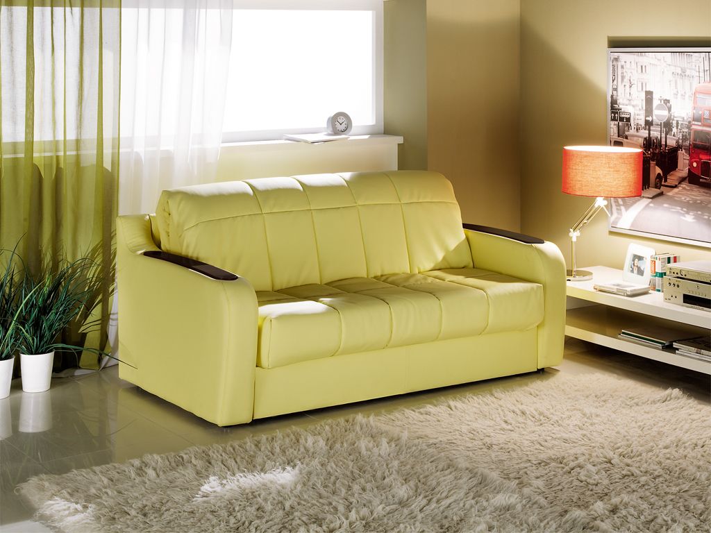 Зелёный диван