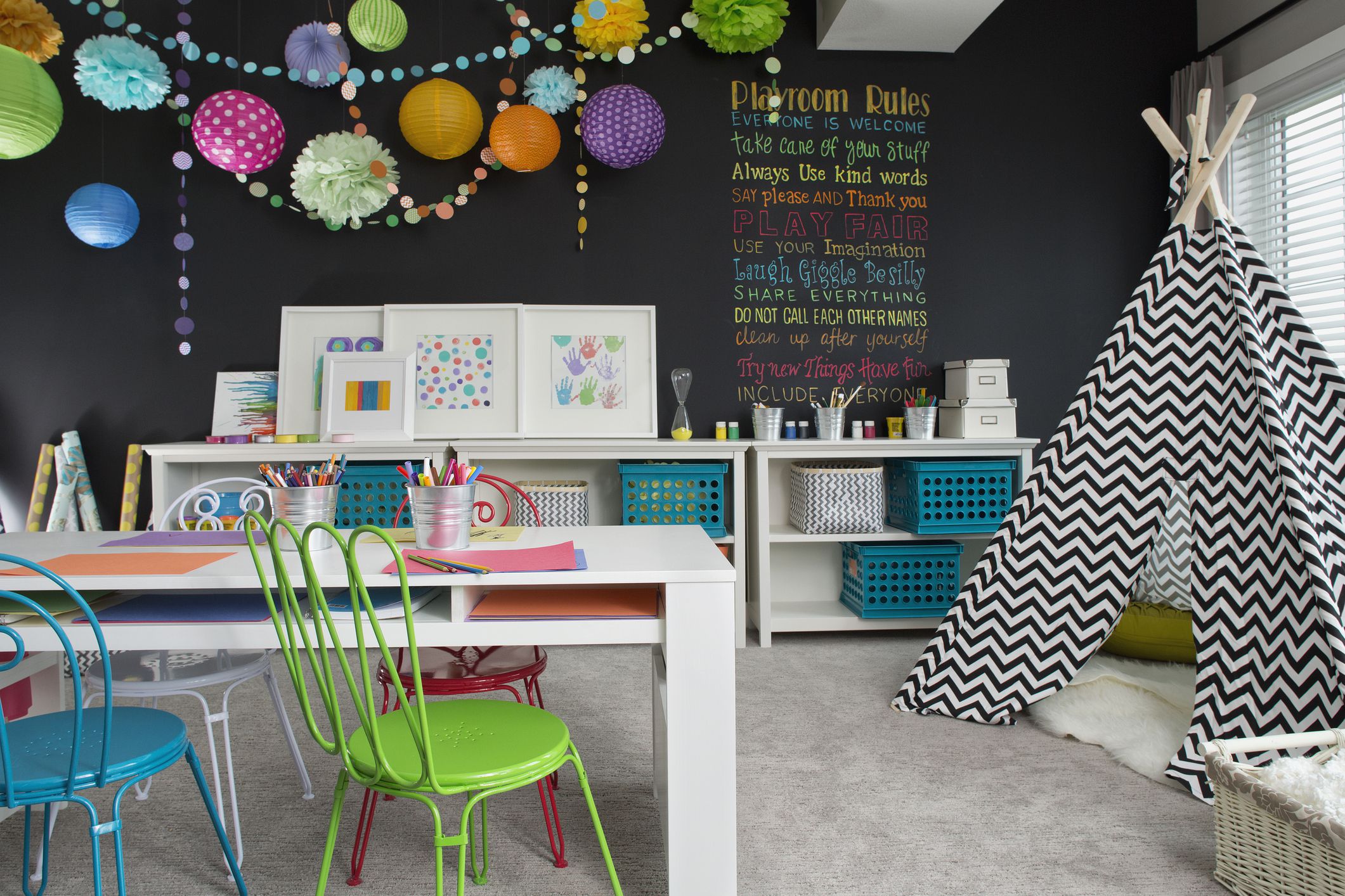 Детская комната в хрущевке в стиле модерн