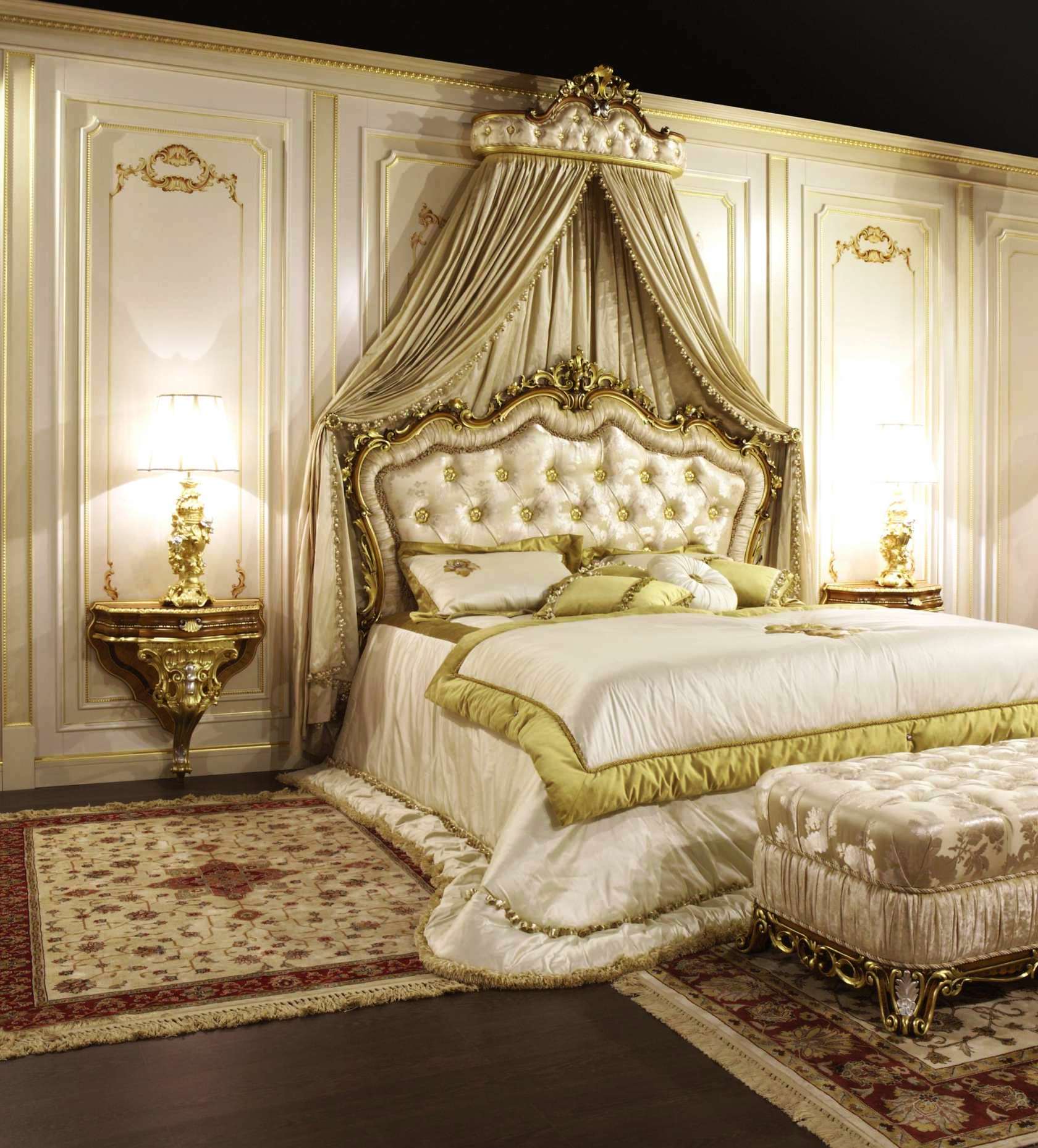 Золотая спальня