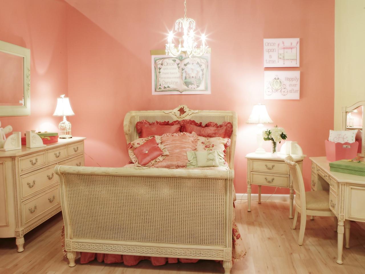 Детская комната в стиле прованс для девочки