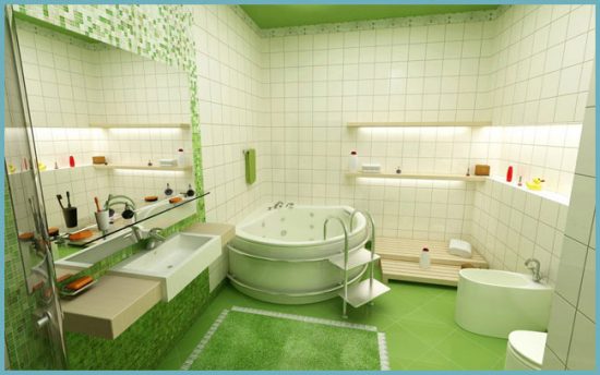 какой цвет выбрать для ванной в современном стиле