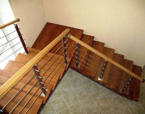 Одномаршевая лестница: простое решение
