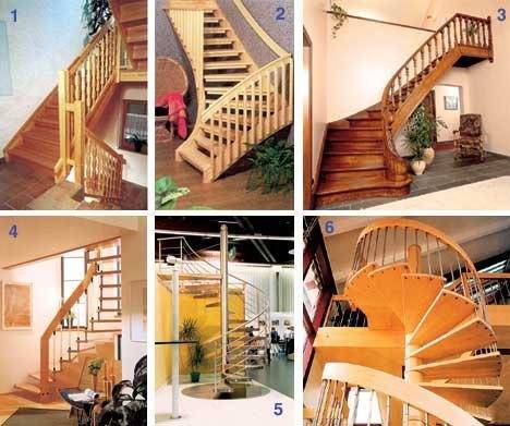 Виды деревянных лестниц на второй этаж многообразны, каждый из них имеет свои неоспоримые достоинства