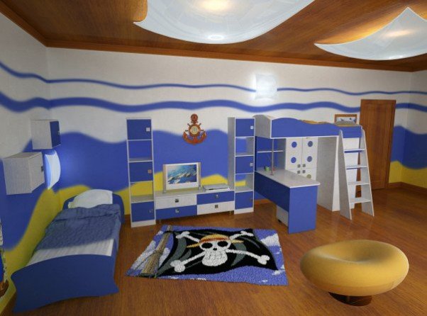 Обстановка в детской комнате фото 5