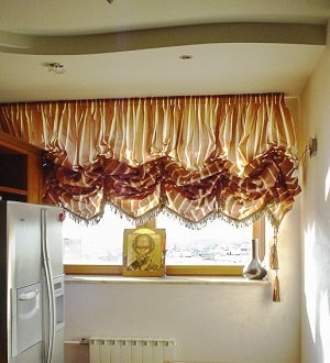 Как выбрать шторы для кухни или столовой 