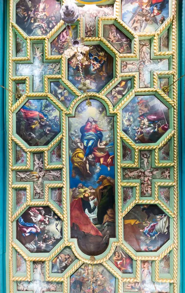 Роспись в церкви — стоковое фото