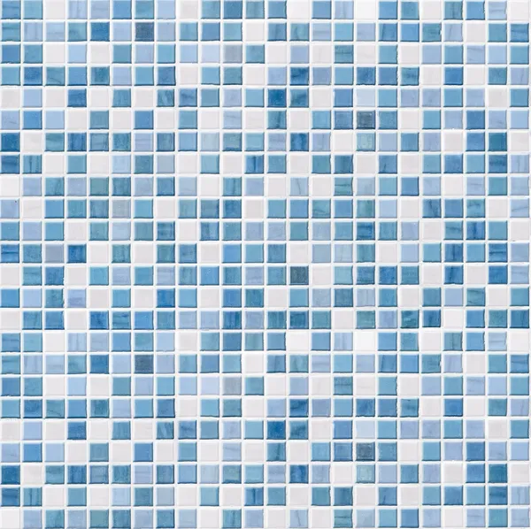 Синяя плитка стены реальные фото с высоким разрешением — стоковое фото