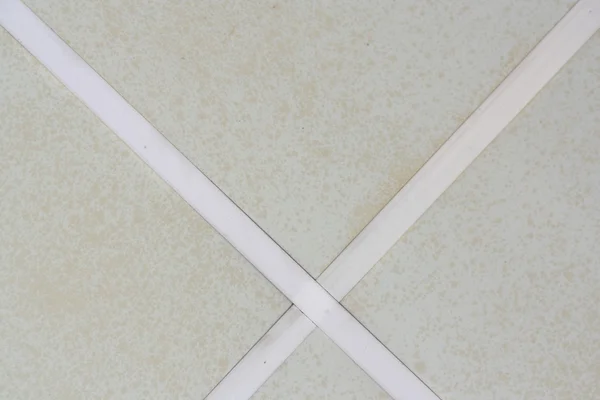 Старая Текстура белой панелей для подвесного потолка — стоковое фото