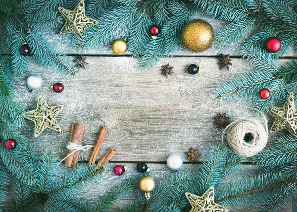 Рождество (новый год) фон художественного оформления: ветви дерева меха, g — стоковое фото
