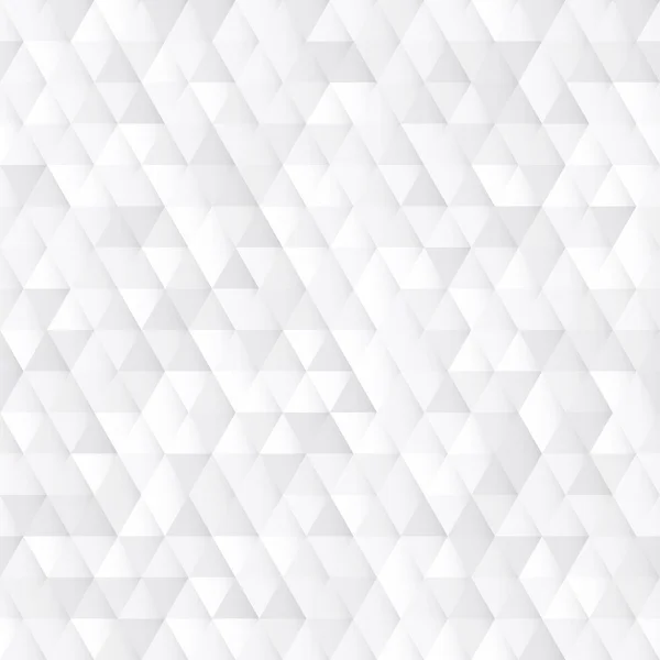 Белый бесшовный фон геометрических — стоковое фото