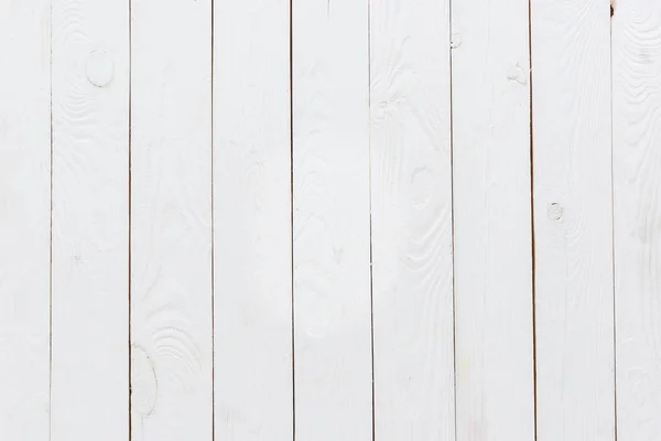 Пустой белый деревянный фон — стоковое фото