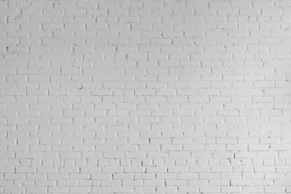 Белый фон кирпичной стены — стоковое фото