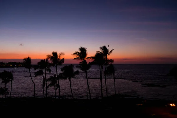 Большой остров Гавайи Mauna Lani Bay — стоковое фото