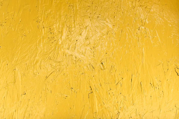 Ярко Желтый Царапины Деревянные Текстурированный Фон — стоковое фото