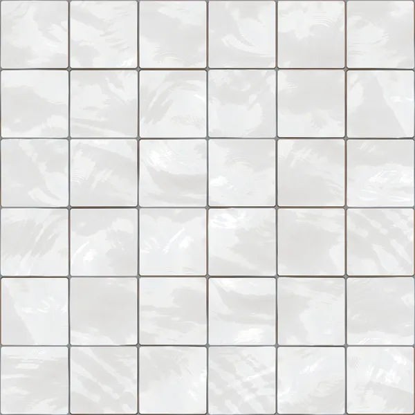 Солнечная бесшовная белая структура плиток — стоковое фото