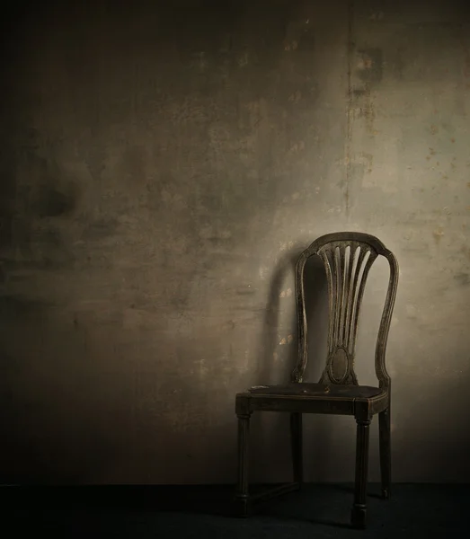 Реальные фото классический кресло — стоковое фото