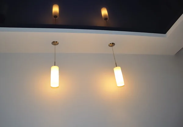 Потолок лампы — стоковое фото