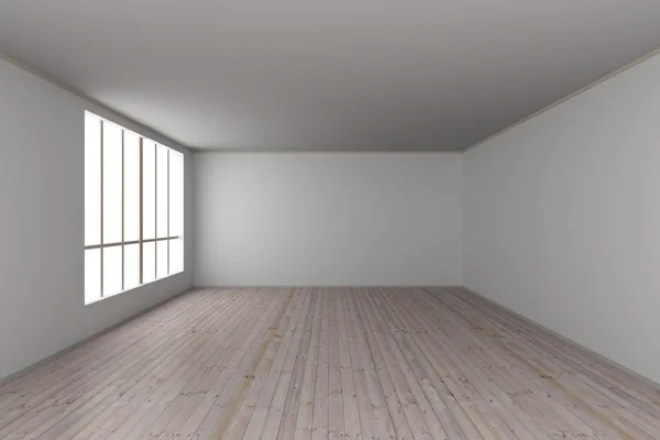 Пустая комната — стоковое фото