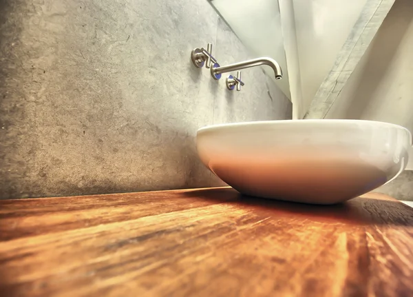 Ванная комната и дизайн — стоковое фото