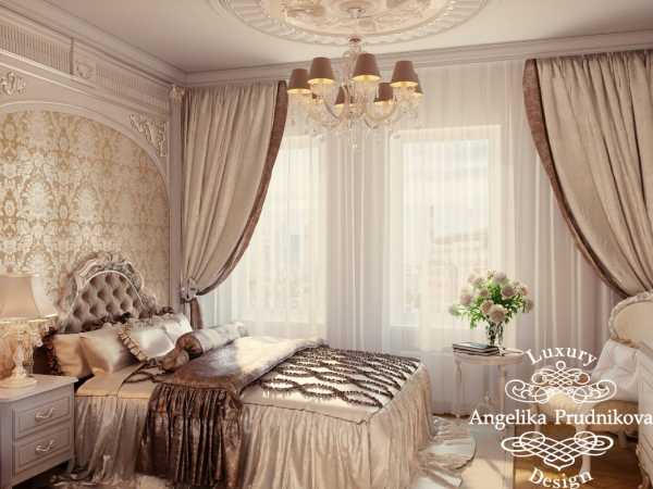 Фото дизайн спальни классика